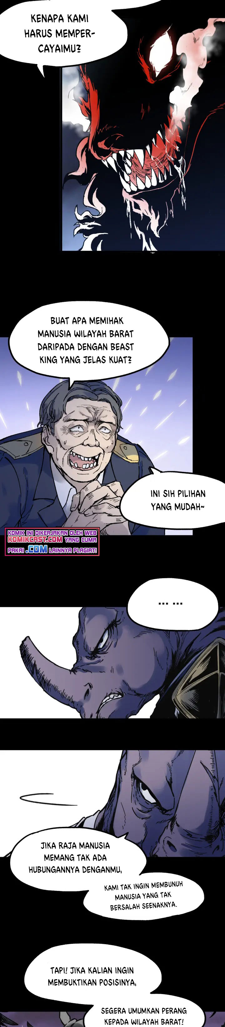 The Sacred Ruins Chapter 94 Gambar 21